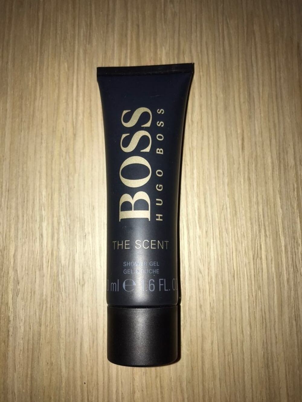 Hugo Boss The Scent Shower Gel Travel 50 ml - 1.6 fl oz Travel Size For Men